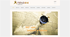 Desktop Screenshot of nova-insure.com